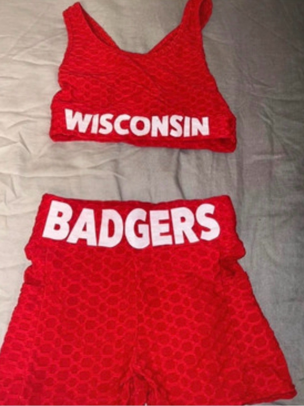 Wisconsin Badgers Gameday set